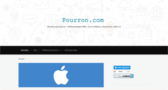 Desktop Screenshot of pourron.com