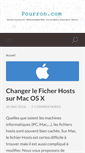 Mobile Screenshot of pourron.com